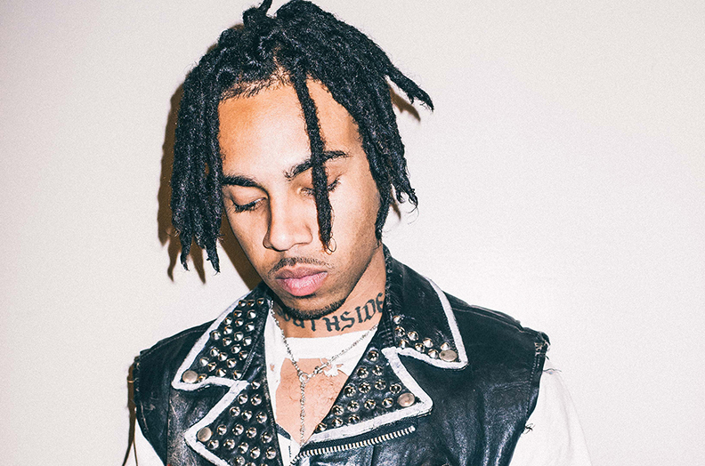 Vic Mensa Arrested