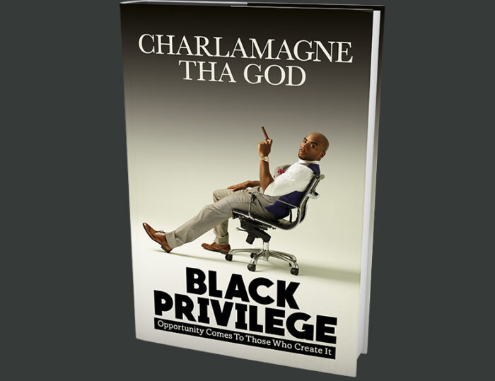 Charlamagne Tha God Black Privilege book cover