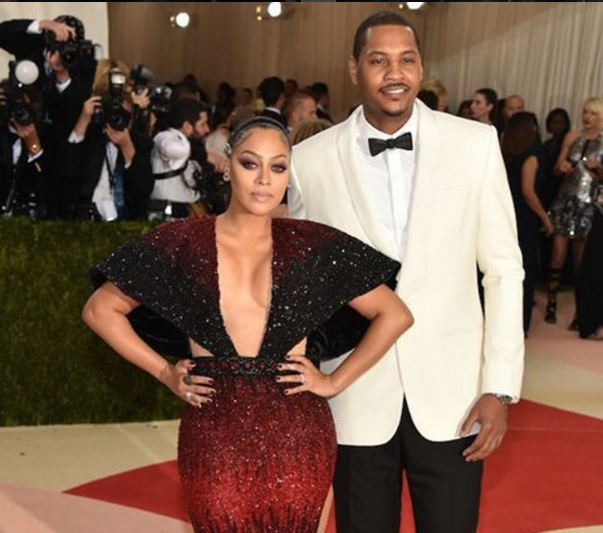 Carmelo and La La Anthony Separation