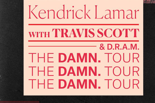 Damn. Tour