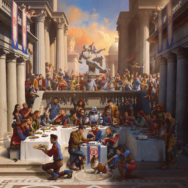 Logic Everybody Album Cover Everybody first week sales