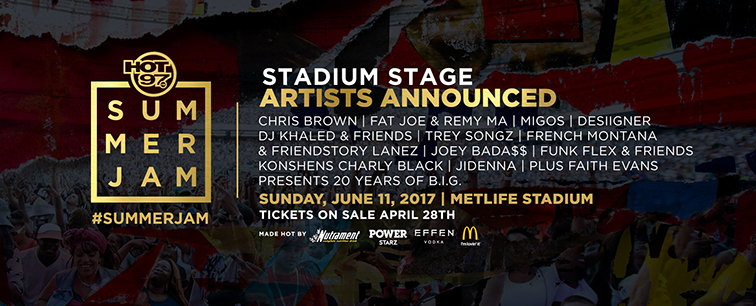 Summer Jam 2017