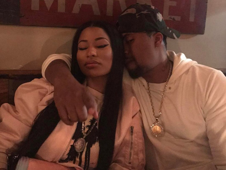 Nas and Nicki Dating