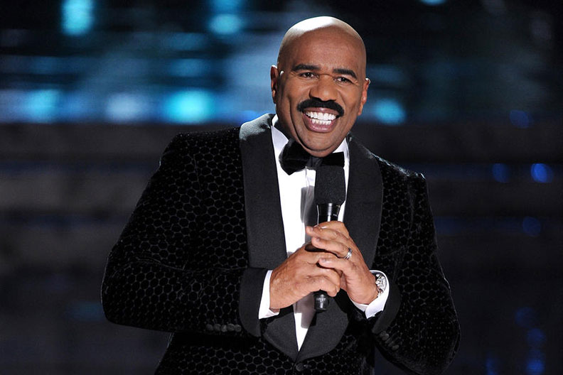 Steve Harvey Hosting