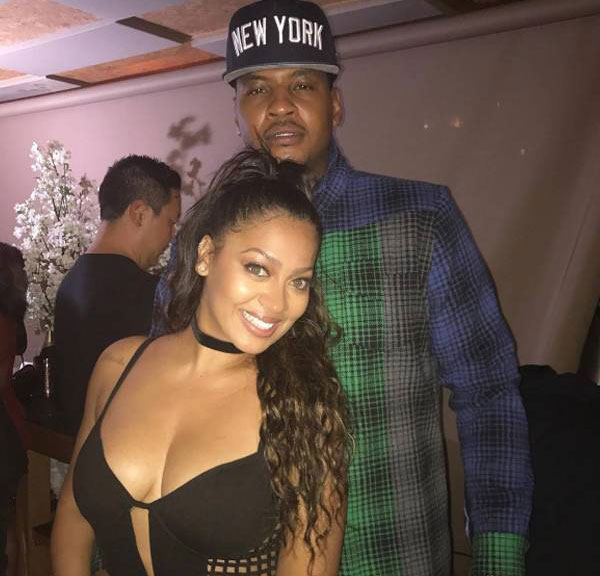 La La Anthony Not Divorcing Carmelo