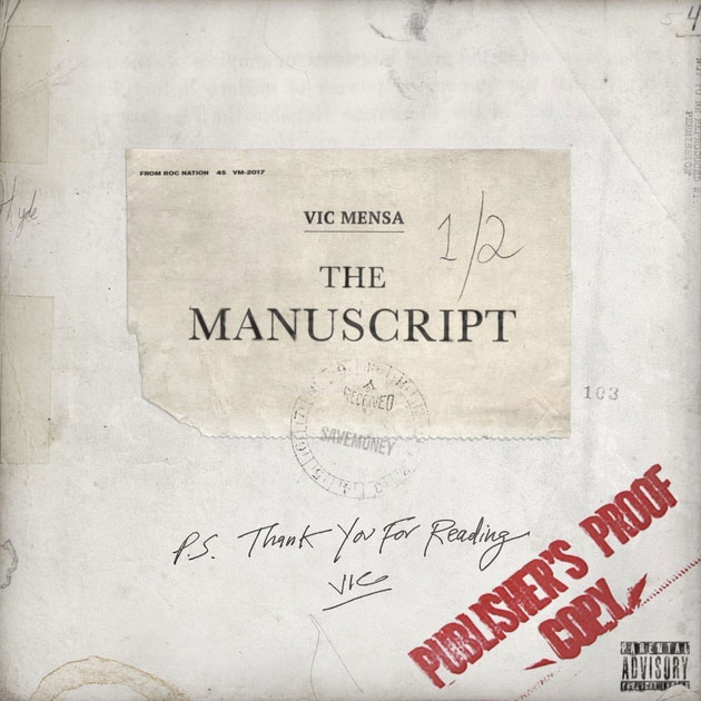 Vic Mensa the Manuscript Ep
