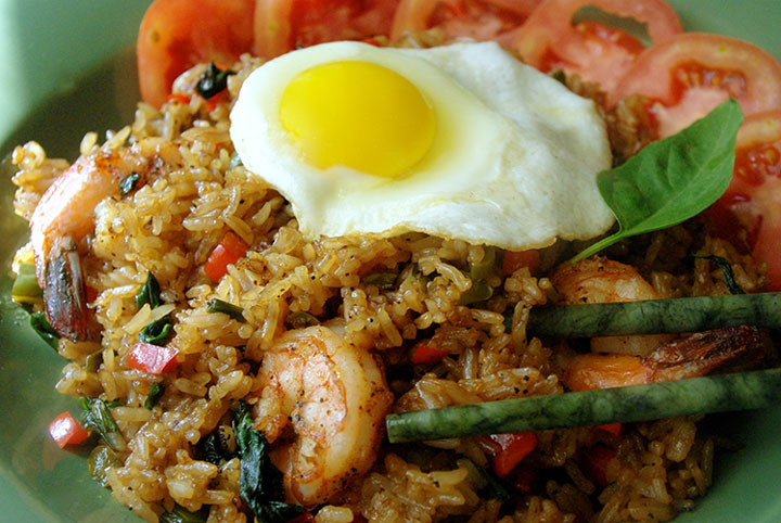 Thai Basil Fried Rice