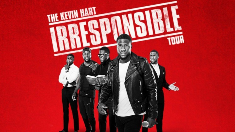 Kevin Hart Irresponsible Tour
