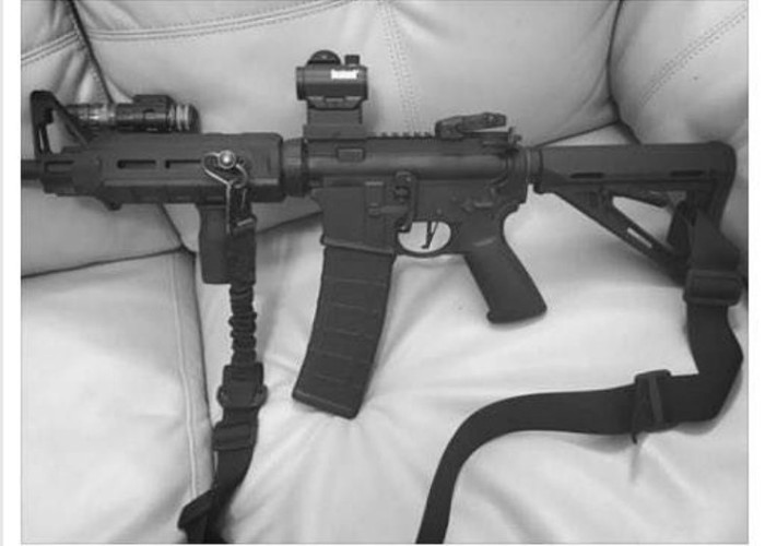 Devin Kelley gun
