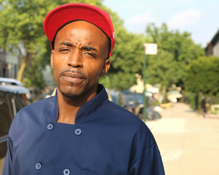 Chef Christopher Montgomery