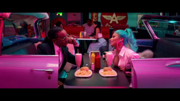 Nicki Minaj and Quavo