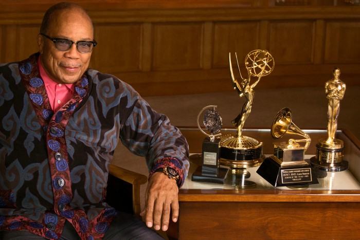 Quincy Jones interview