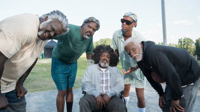 Uncle Drew movie poster
