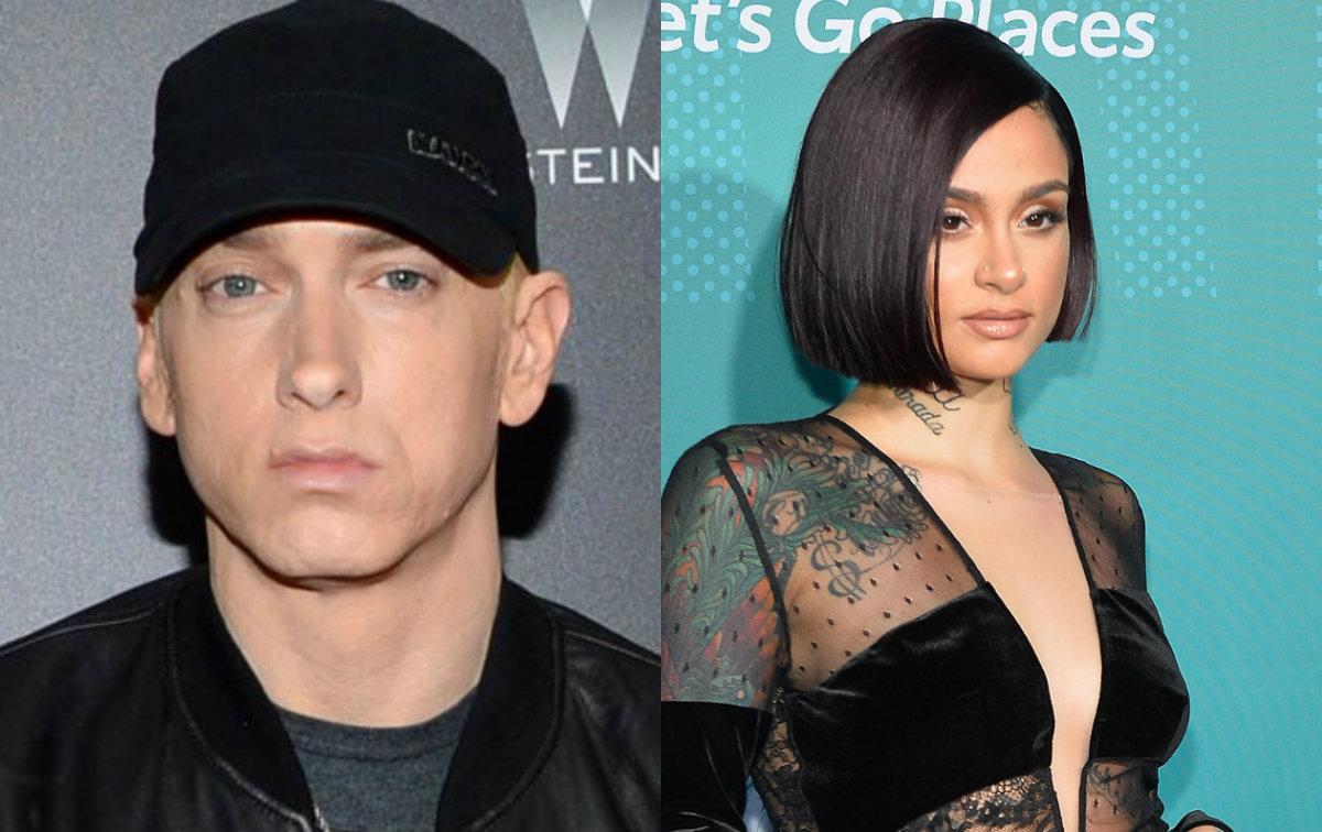 Eminem and Kehlani
