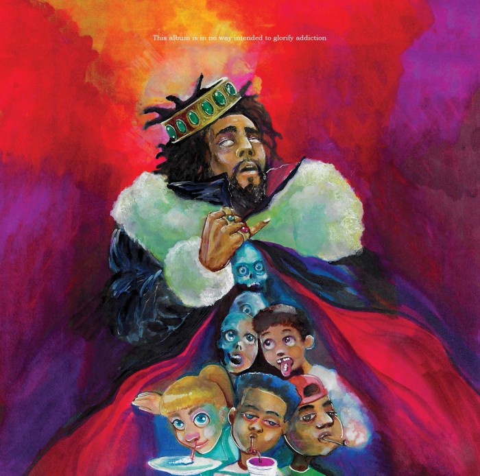 J. Cole KOD Album Art