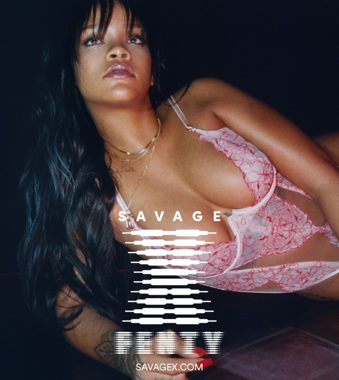 Savage x Fenty Lingerie Line