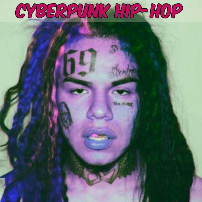 Tekashi69 / Cyberpunk