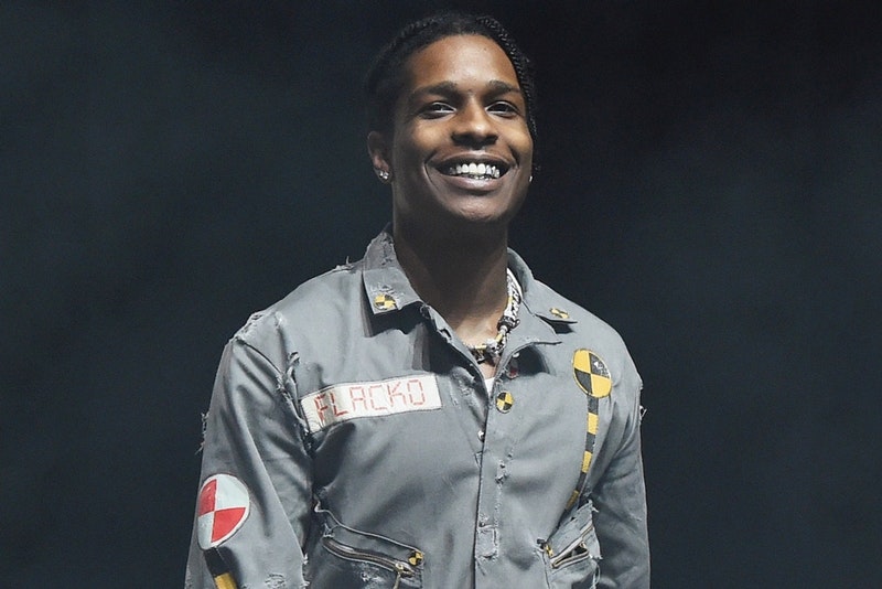 A$AP Rocky Testing