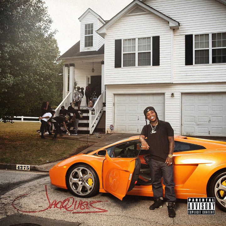 Jacquees 4275 Album Cover