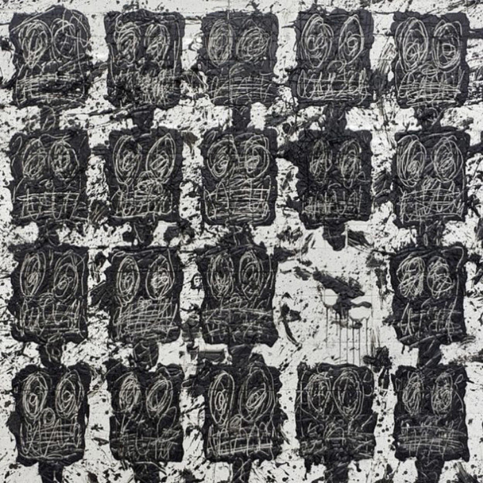 Stream of Thoughts Cover Art / Rashid Johnson