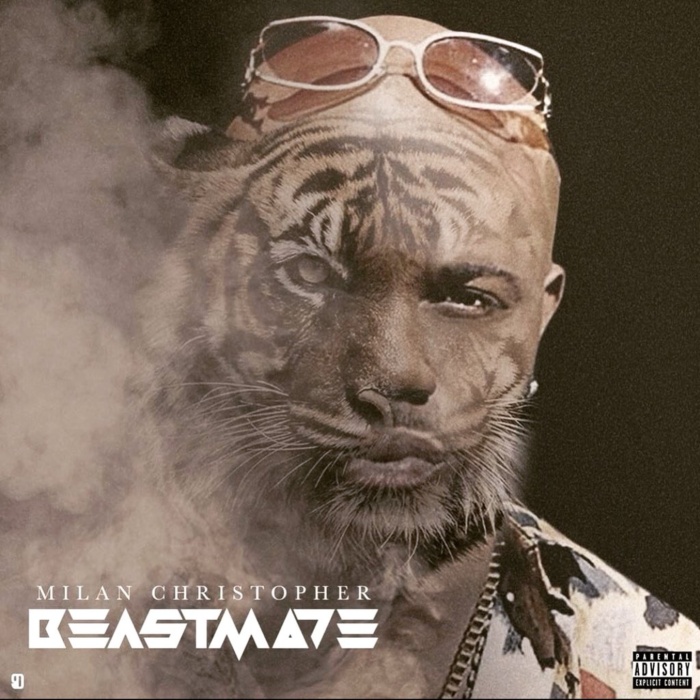 Milan Christopher Beastmode album cover