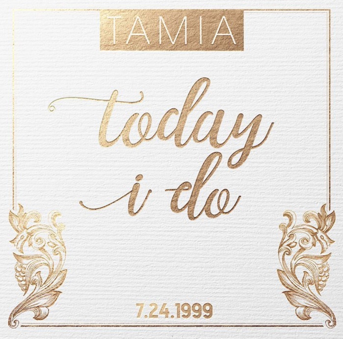 Tamia Today I Do