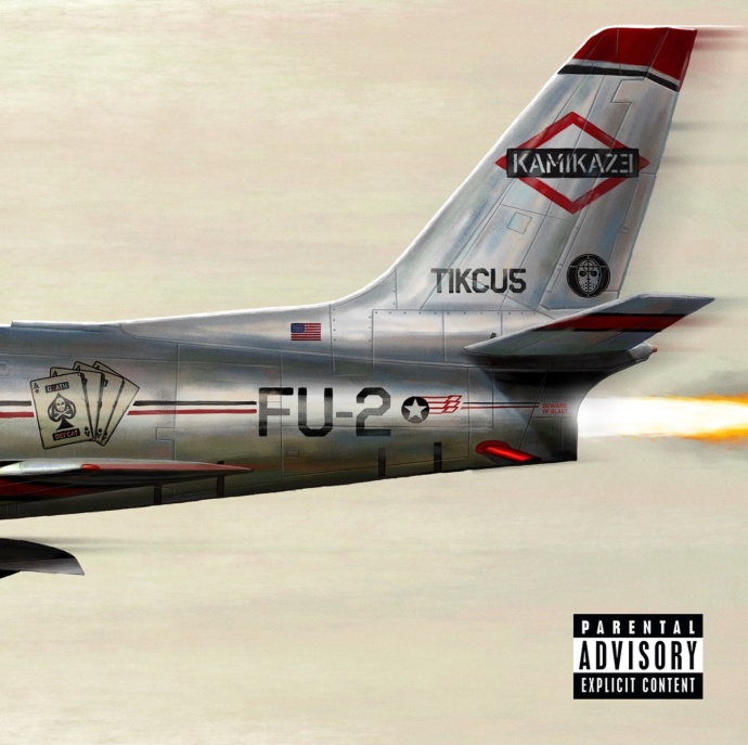 Eminem Kamikaze Album