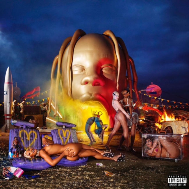 Travis Scott AstroWorld album cover