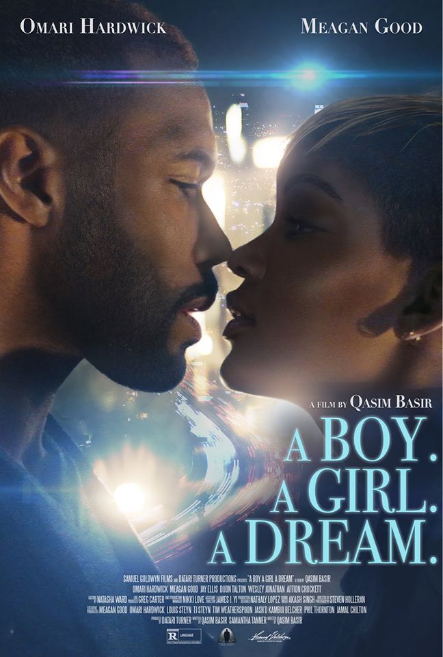 Omari Hardwick and Meagan Good