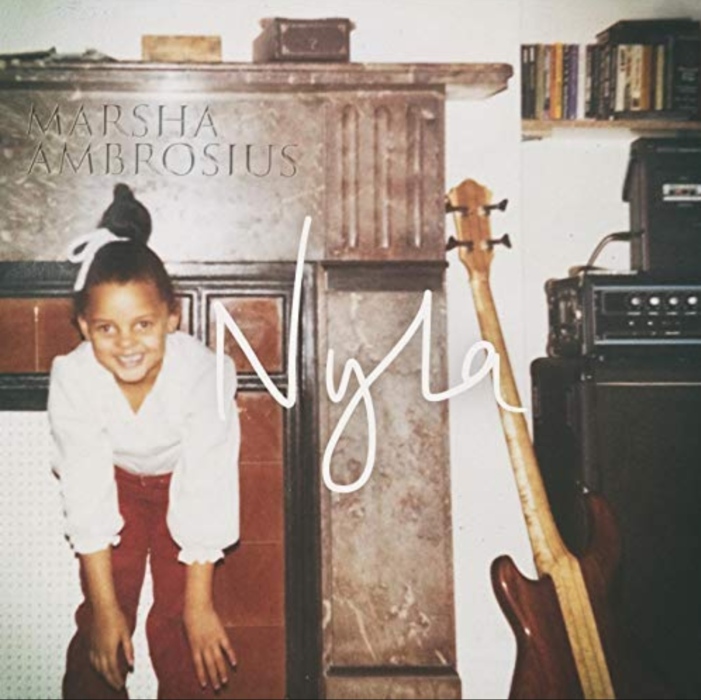 Marsha Ambrosius Nyla Album cover