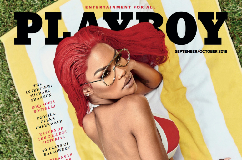 Teyana Taylor Playboy cover