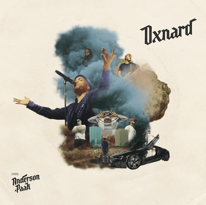 Anderson .Paak Oxnard album cover