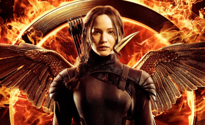 Hunger Games Poster Asheville