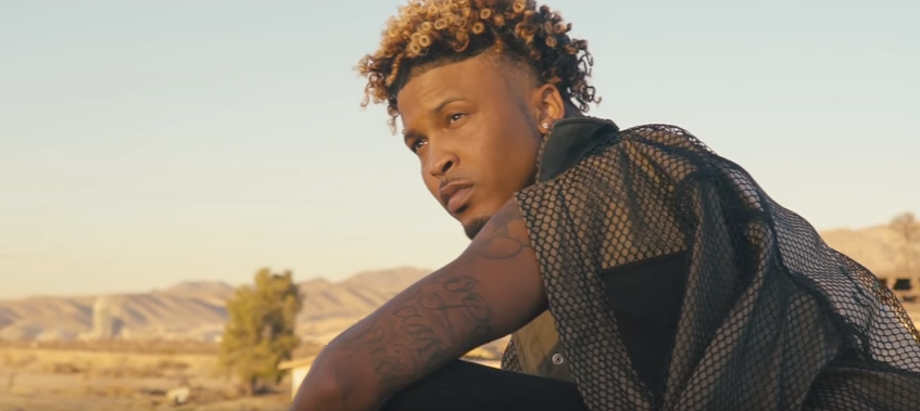 August Alsina Wouldn't Leave