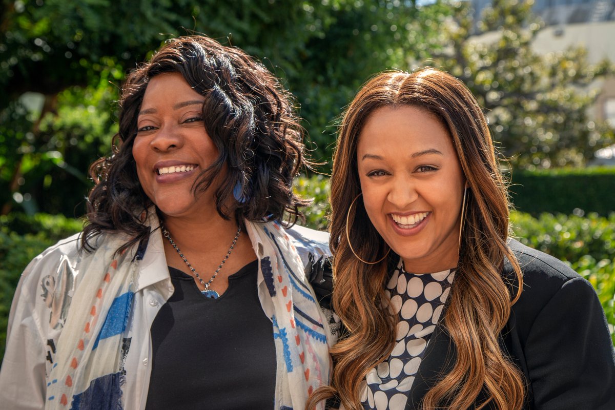 Loretta Devine and Tia Mowry
