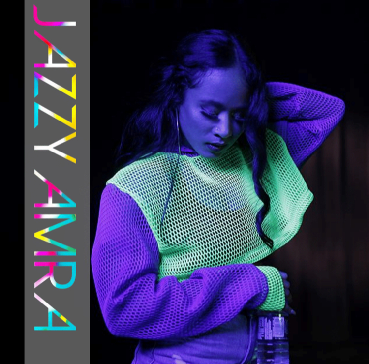 Singer Jazzy Amra