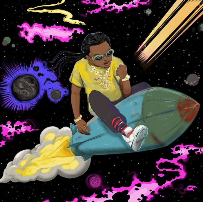 Takeoff The Last Rocket album cover