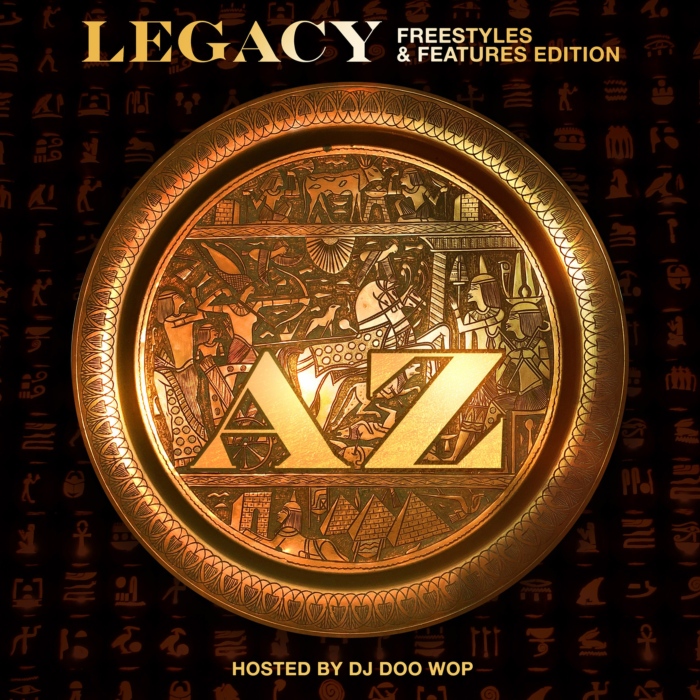 AZ LEGACY mixtape cover