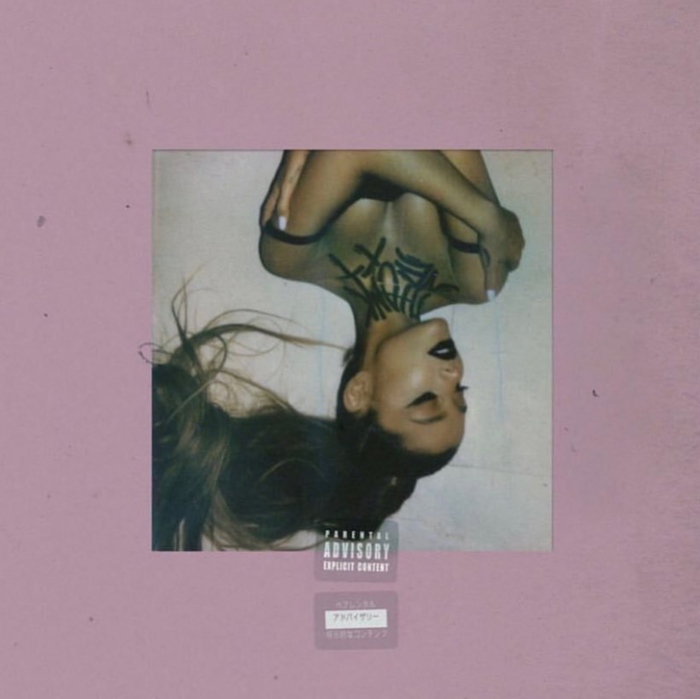 Ariana Grande thank u next album cover