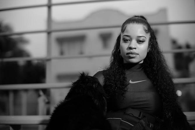 Ella Mai Shot Clock music video