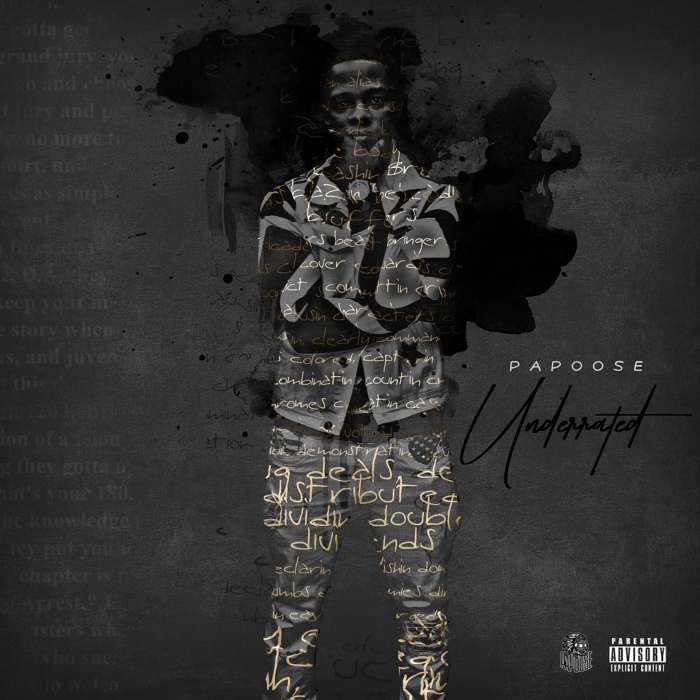 Papoose Underrated Album Artwork