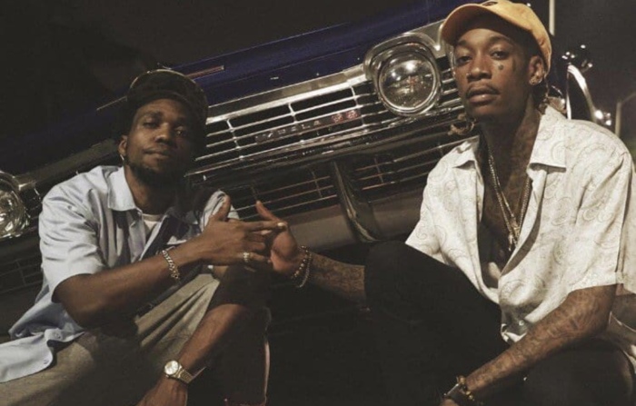 Wiz Khalifa and Currensy