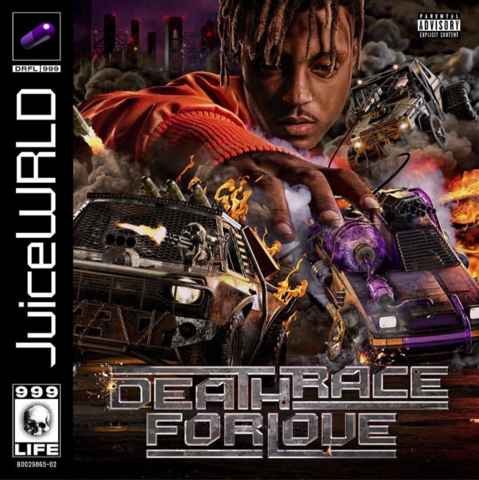 Juice Wrld Death Race For Love Album Cover