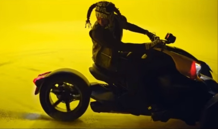 Offset and Cardi B Clout music video