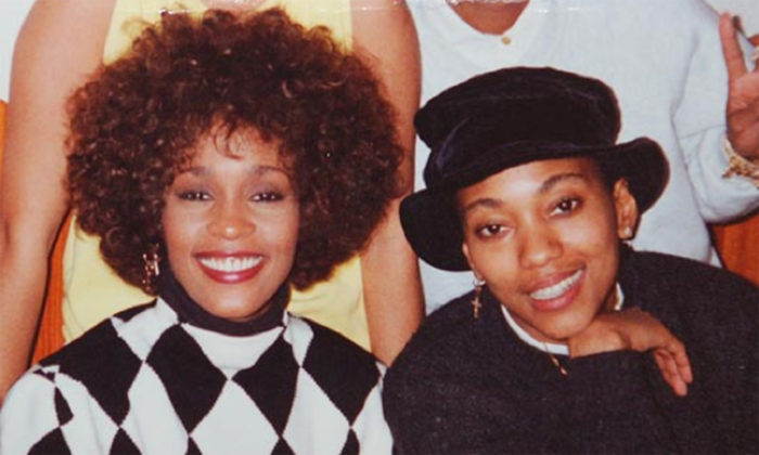 Robyn Crawford and Whitney Houston
