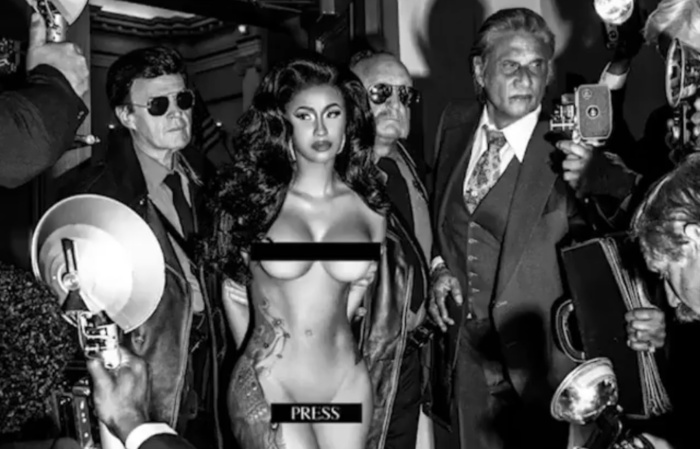 Cardi B Press single