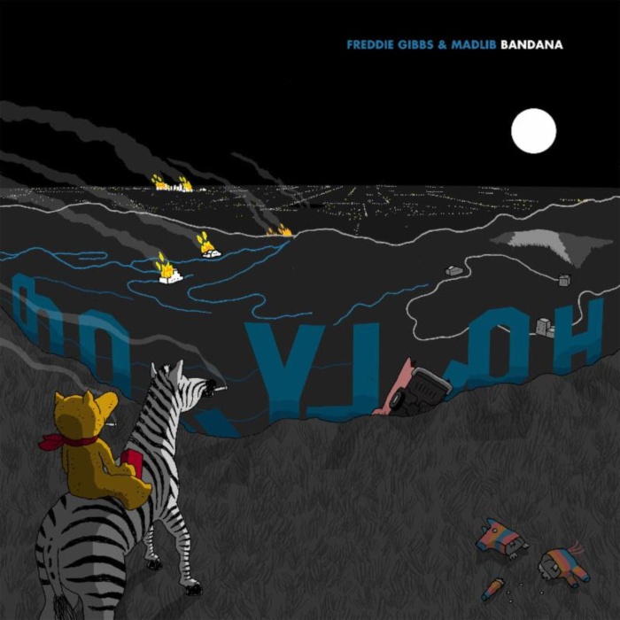 Freddie Gibbs and Madlib Bandana Album Cover