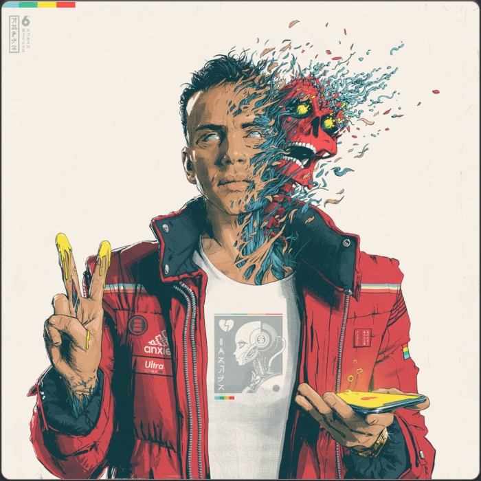 Logic Confessions of A Dangerous Mind Album Cover