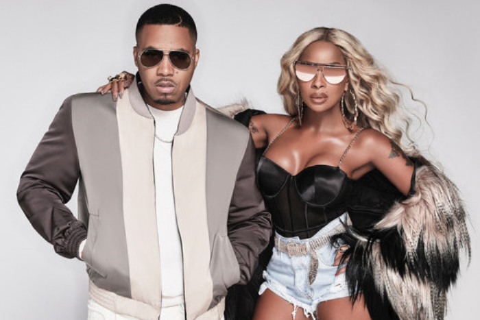 Mary J Blige and Nas Thriving