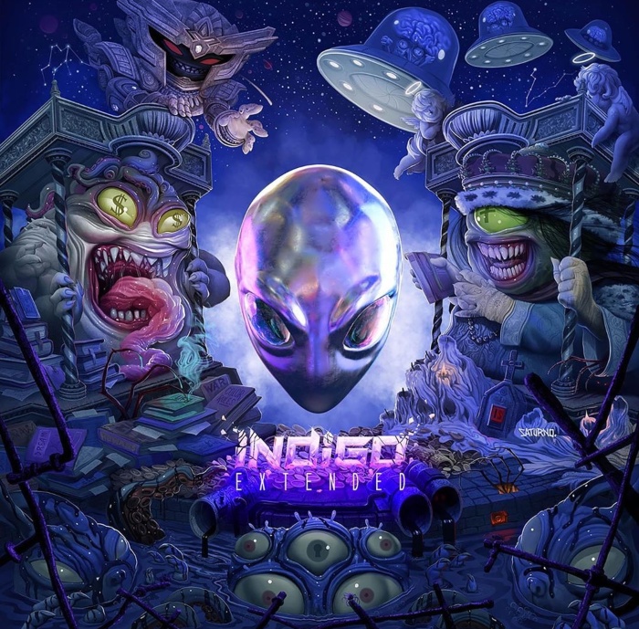 Chris Brown Indigo Extended Album Cover